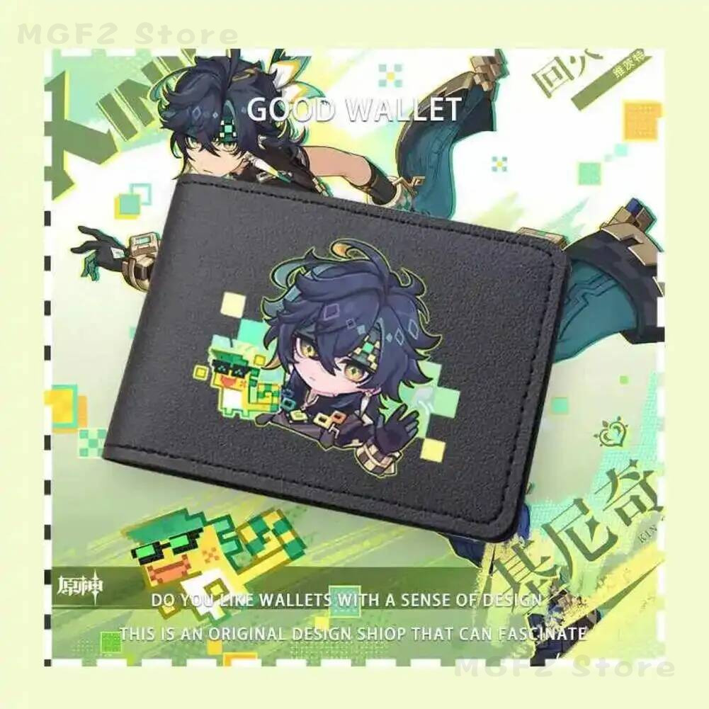 Coin Purse Women - Dompet Koin Tempat Kartu Wanita Anime