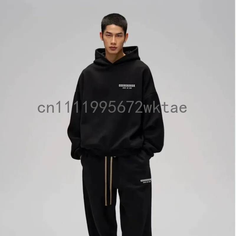 Women'S Fashion Hoodies - Setelan Olahraga Pria Ukuran Besar dengan