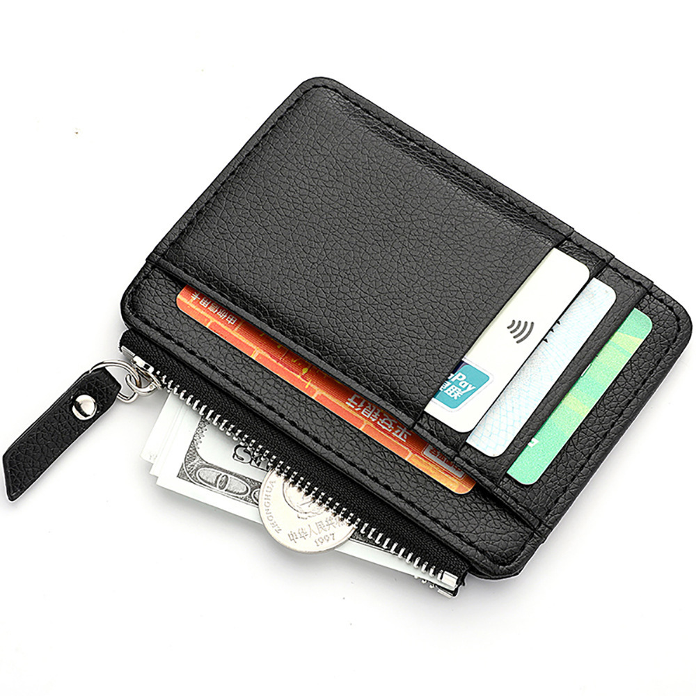Coin Purse Women - Dompet Kartu Kulit PU Baru 2025