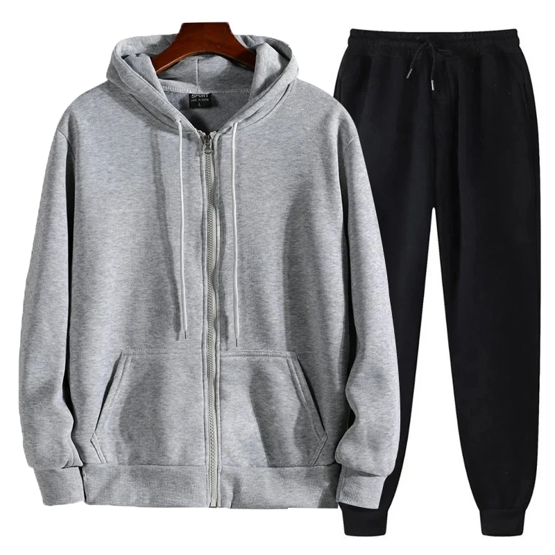 Women'S Fashion Hoodies - Hoodie Wanita Ukuran Besar dengan Ritsleting,