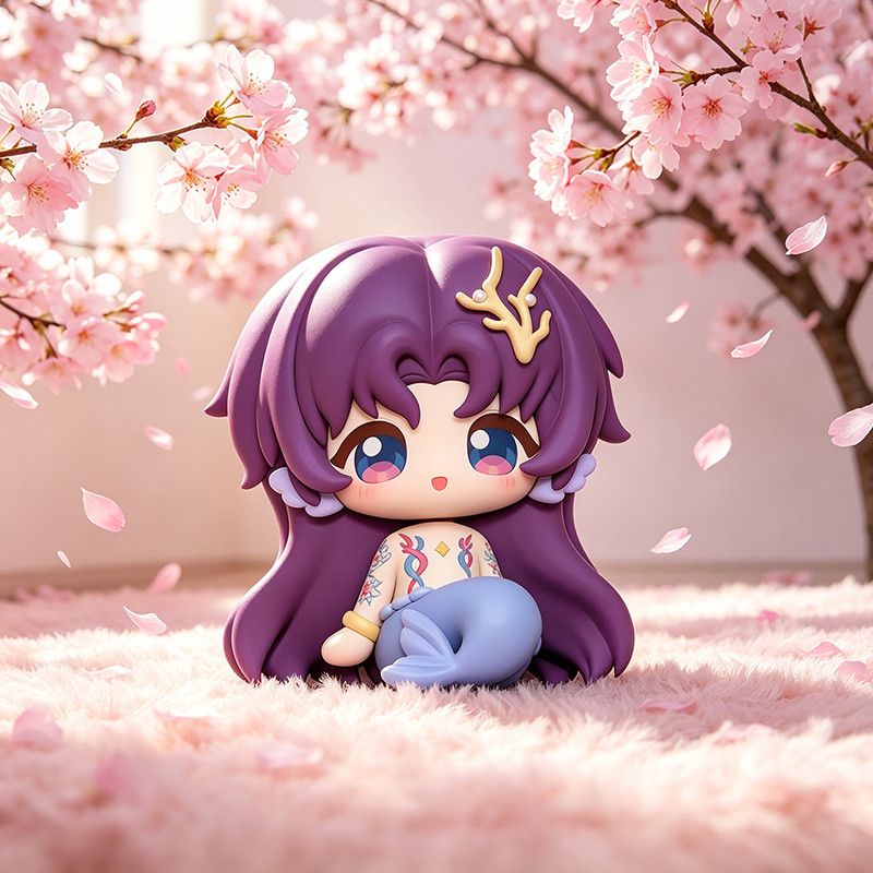 Women Fashion Model - Figur Anime Love and Deepspace Rafayel