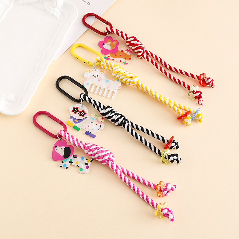 Women'S Ysl Fashion - Tali Gantungan Ponsel Sisir Mini Akrilik