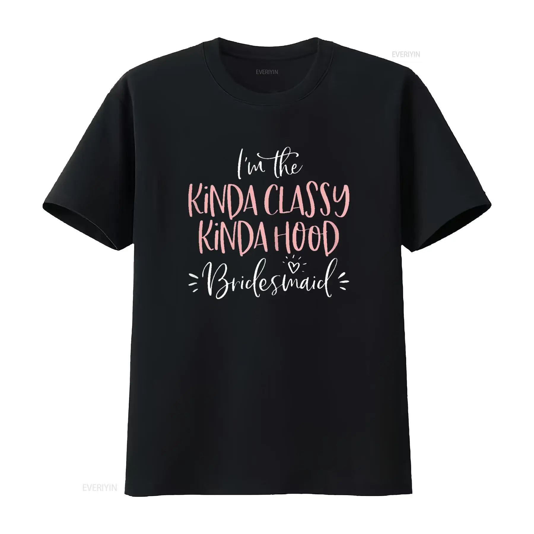 Women'S Fashion Graphic Tees - Kaos Wanita Bergaya Klasik dengan Kap
