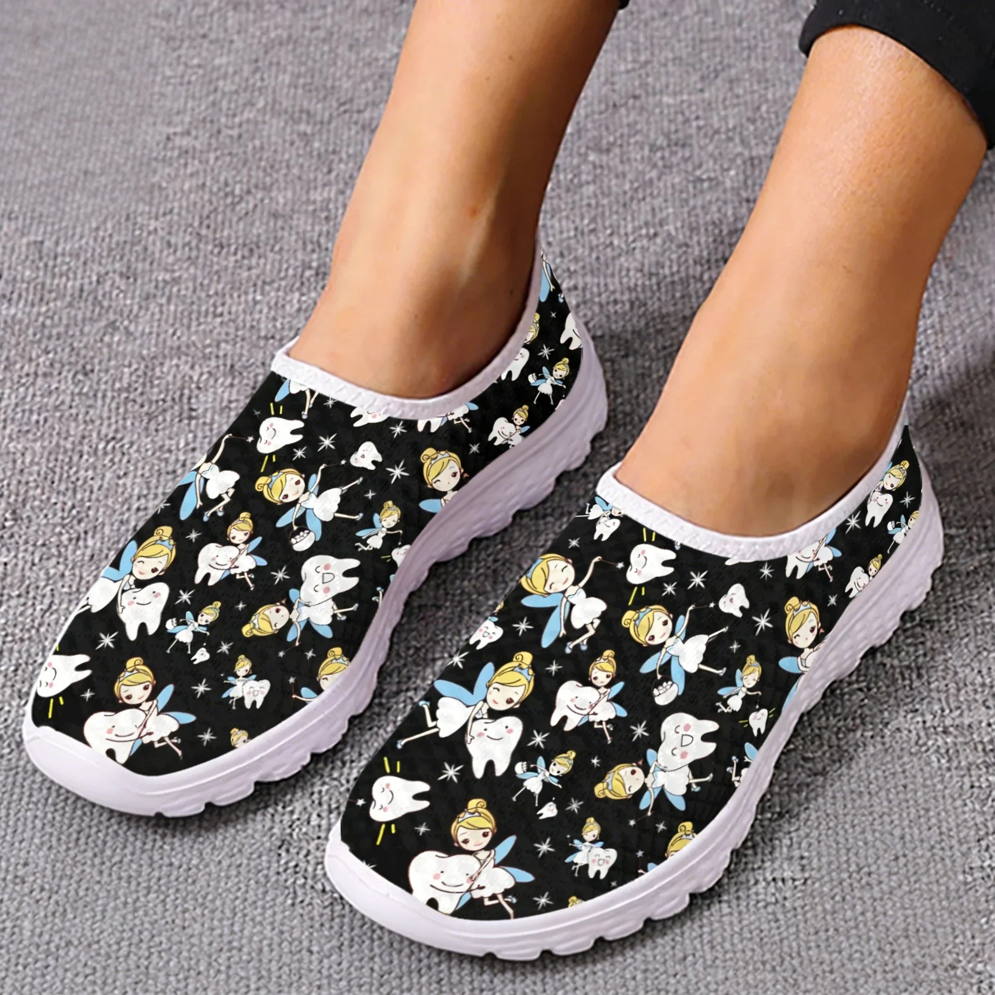 Women'S Fashion Tennis Shoes - Sepatu Kets Kualitas Tinggi Jaring Gigi