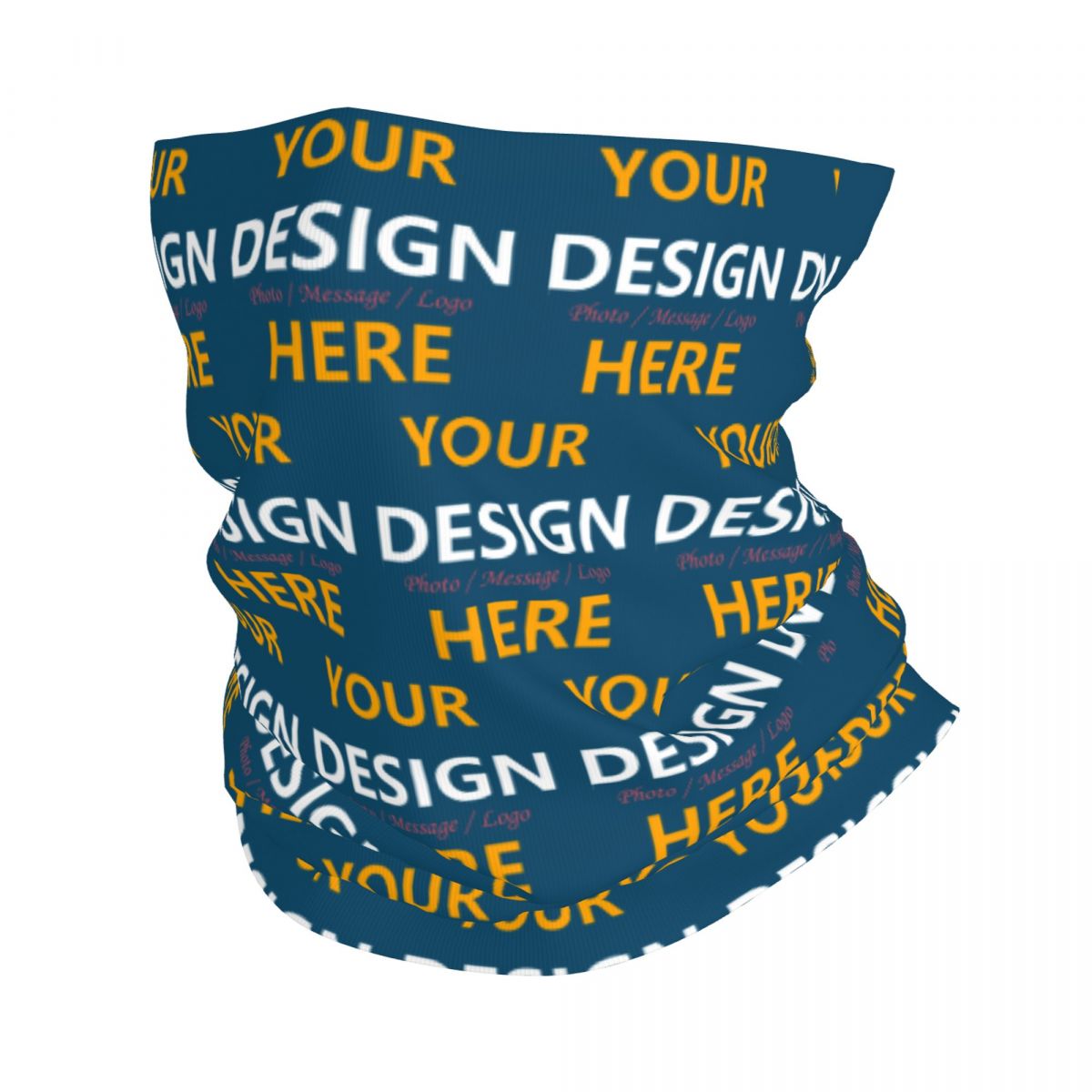 Women Fashion Logo Design - Bandana Penutup Leher Desain Kustom, Pelindung