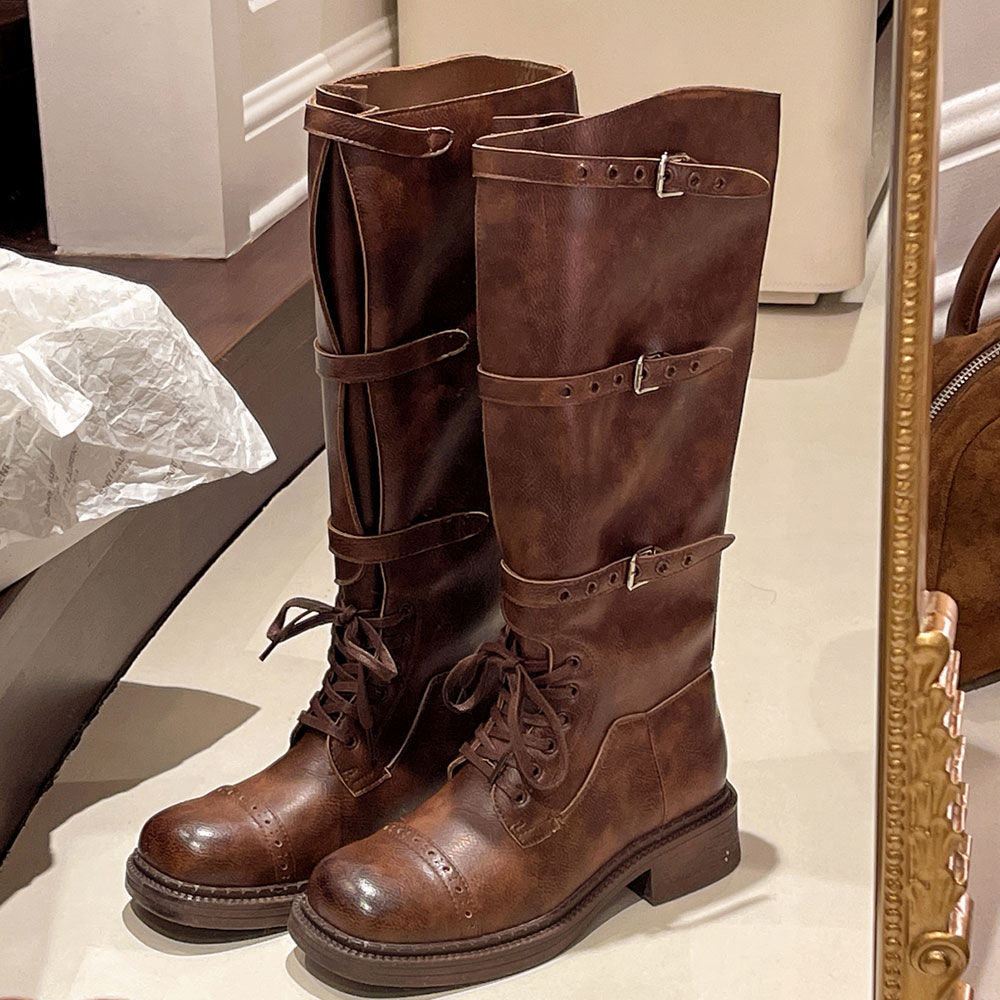 Women Fashion Youtube - Sepatu Bot Setinggi Lutut Wanita Desain
