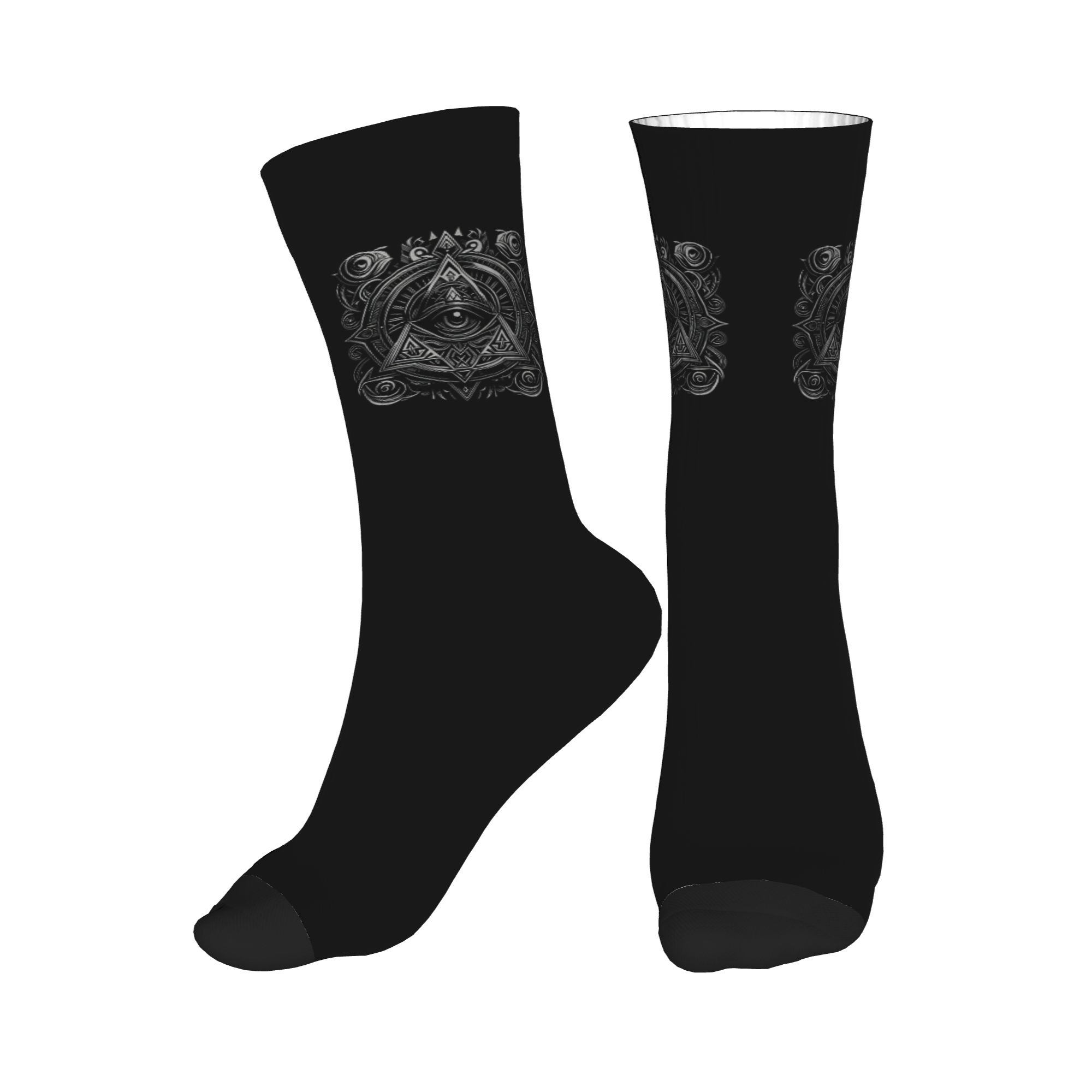 Women Fashion Youtube - Kaus Kaki Fashion All Seeing Eye