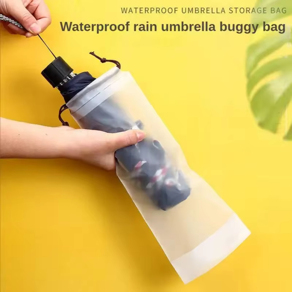 Women'S Fashion Umbrella - 10 buah tas penyimpanan payung mulut