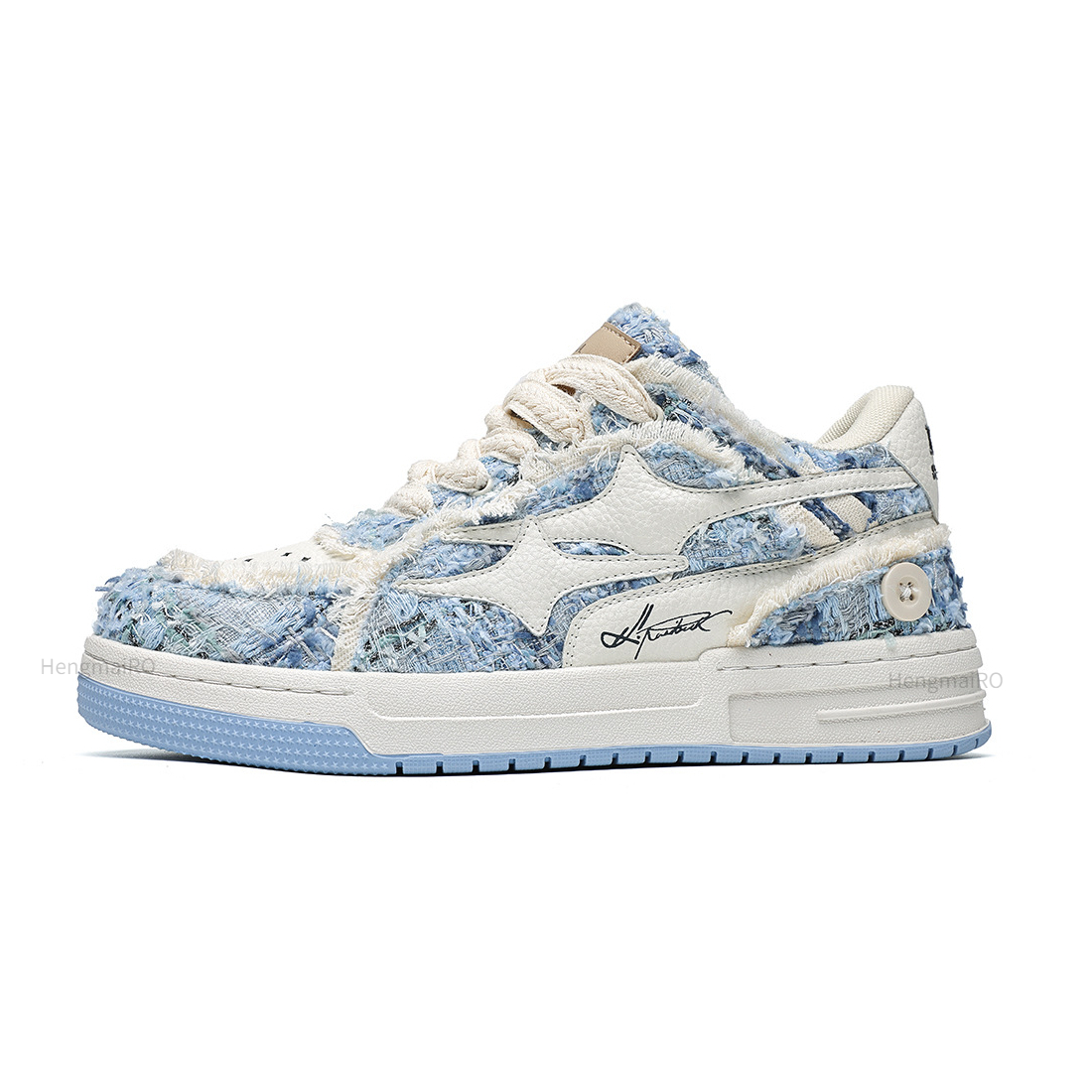 Women'S Fashion Tennis Shoes - Sepatu kets olahraga kasual pria wanita,