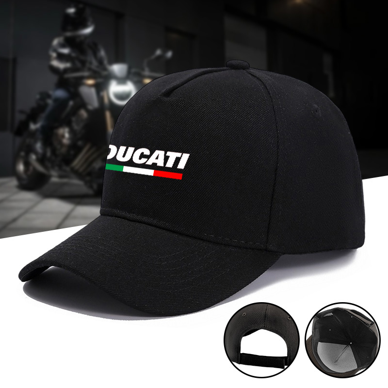 Women Fashion Logo Design - Topi Bordir Modis LOGO Ducati Desain