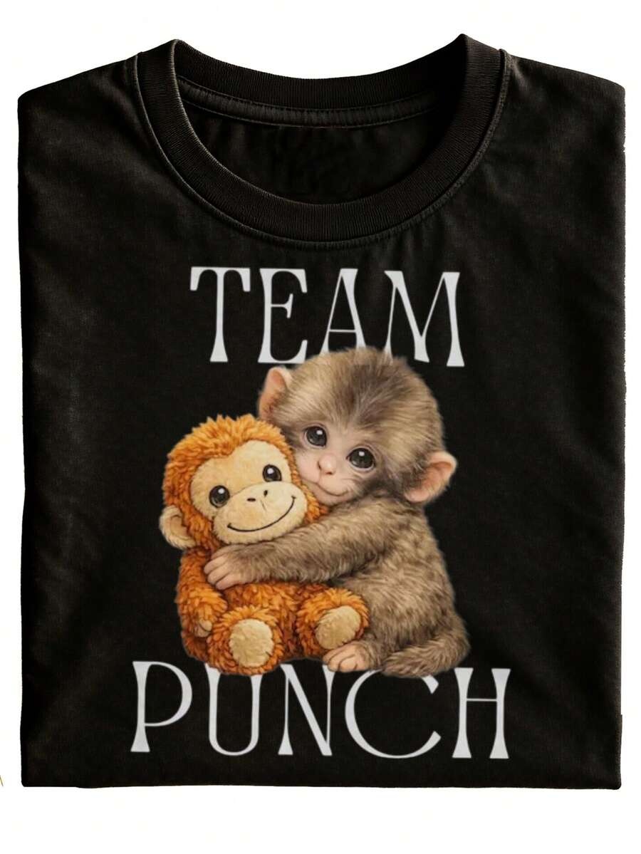 Women Fashion Fun - Kaos Unisex Team Punch New Fun,