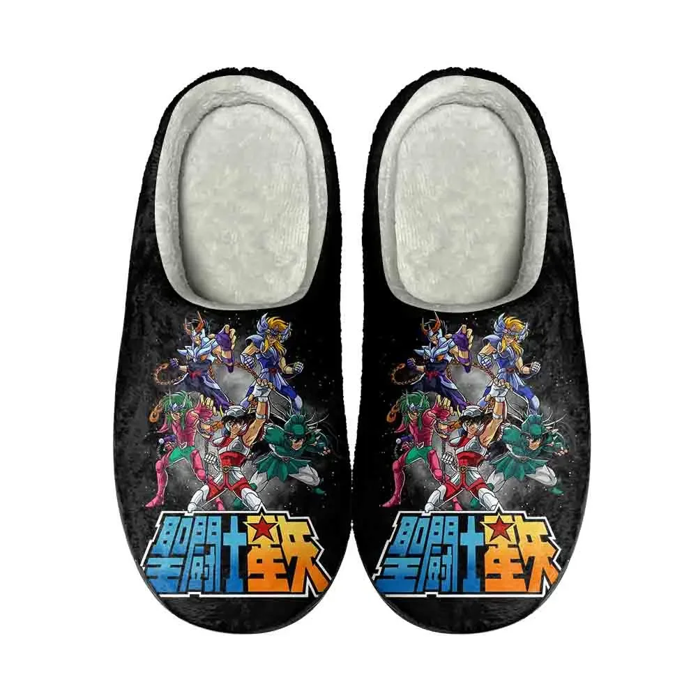 Women Fashion Fun - Sandal Rumah Kustom Anime Saint Seiya