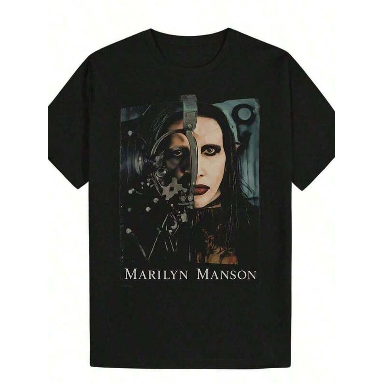 Women'S Fashion Graphic Tees - Kaos Grafis Marilyn Manson Pria &