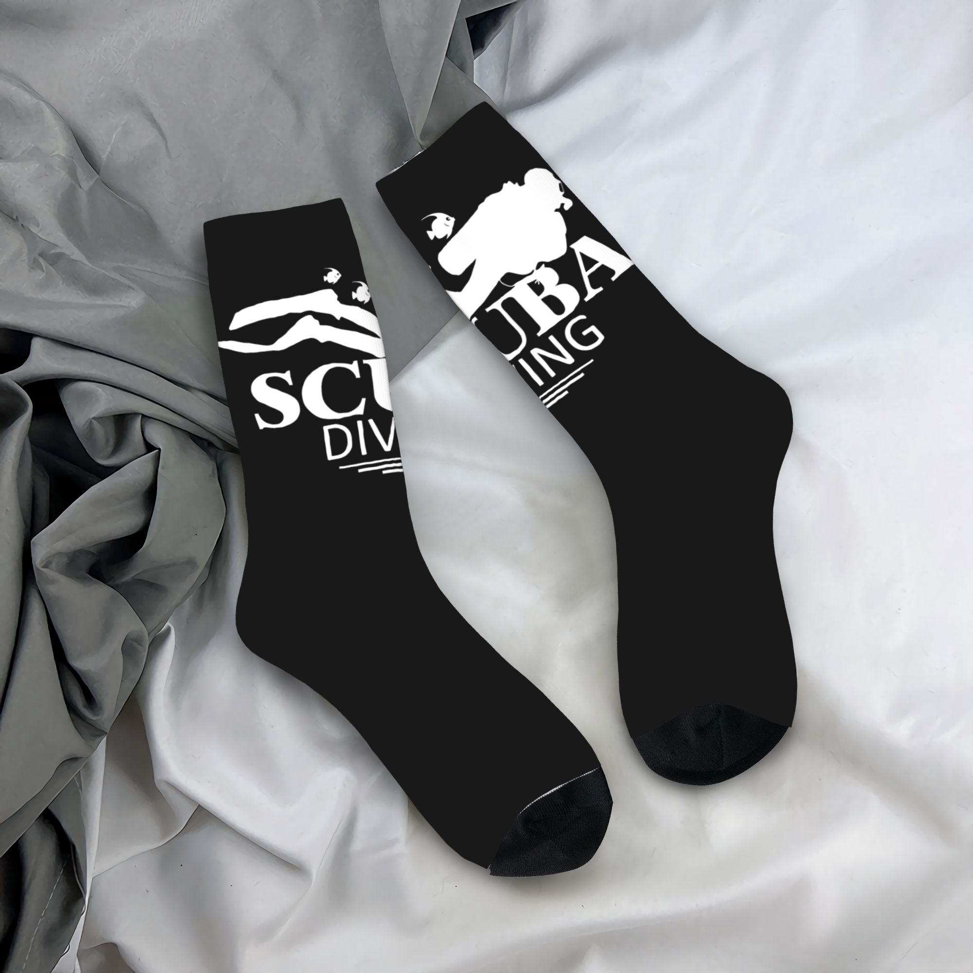 Women Fashion Youtube - Kaos Kaki Kru Selam Lucu Kustom