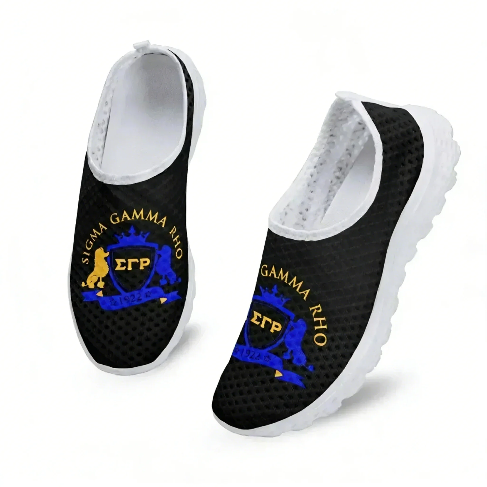Women'S Fashion Tennis Shoes - Sigma Gamma Rho Poddle Mesh Sepatu