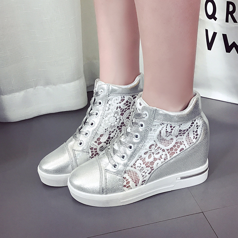 Women'S Fashion Tennis Shoes - Comemore sepatu wanita sol tebal, sepatu