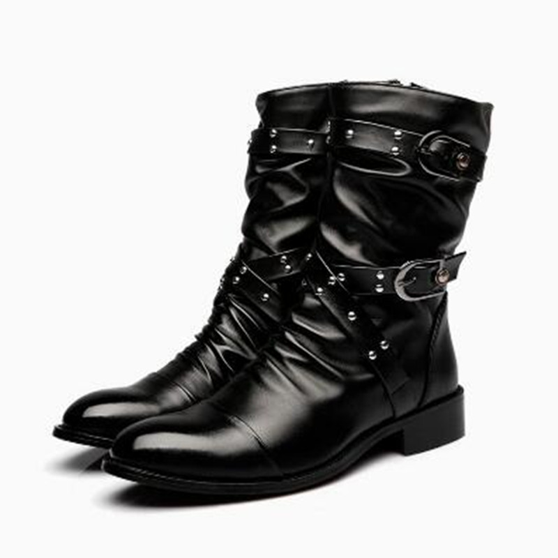 Women Fashion Youtube - Sepatu Bot Kulit Pria Berkualitas Tinggi