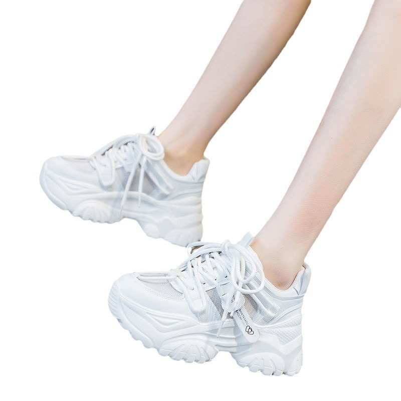 Women'S Fashion Tennis Shoes - Sepatu Wanita Sepatu Kasual Sepatu Musim