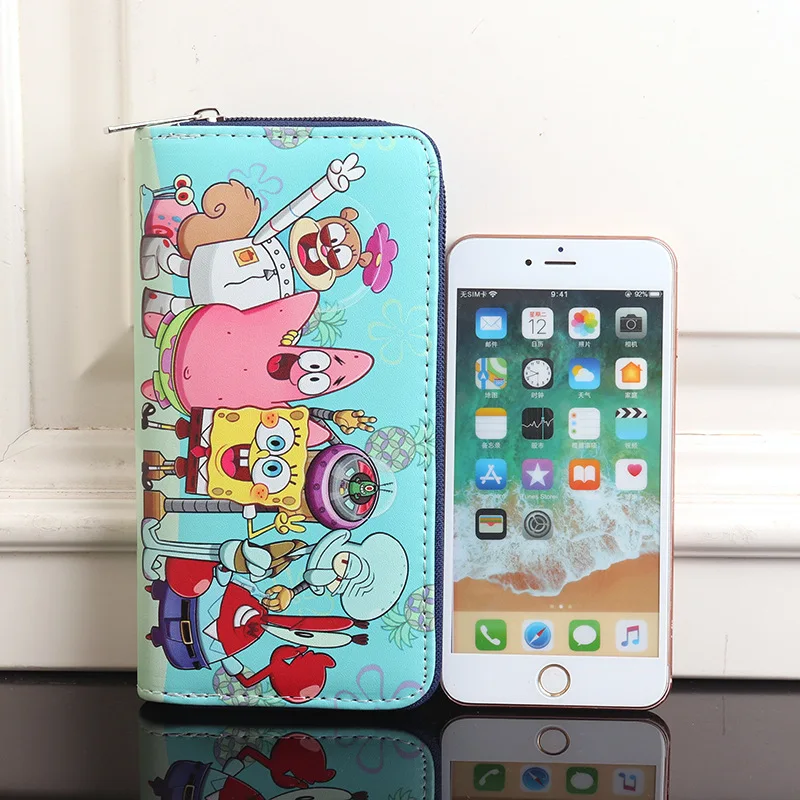 Coin Purse Women - Dompet Panjang SpongeBob SquarePants Baru untuk