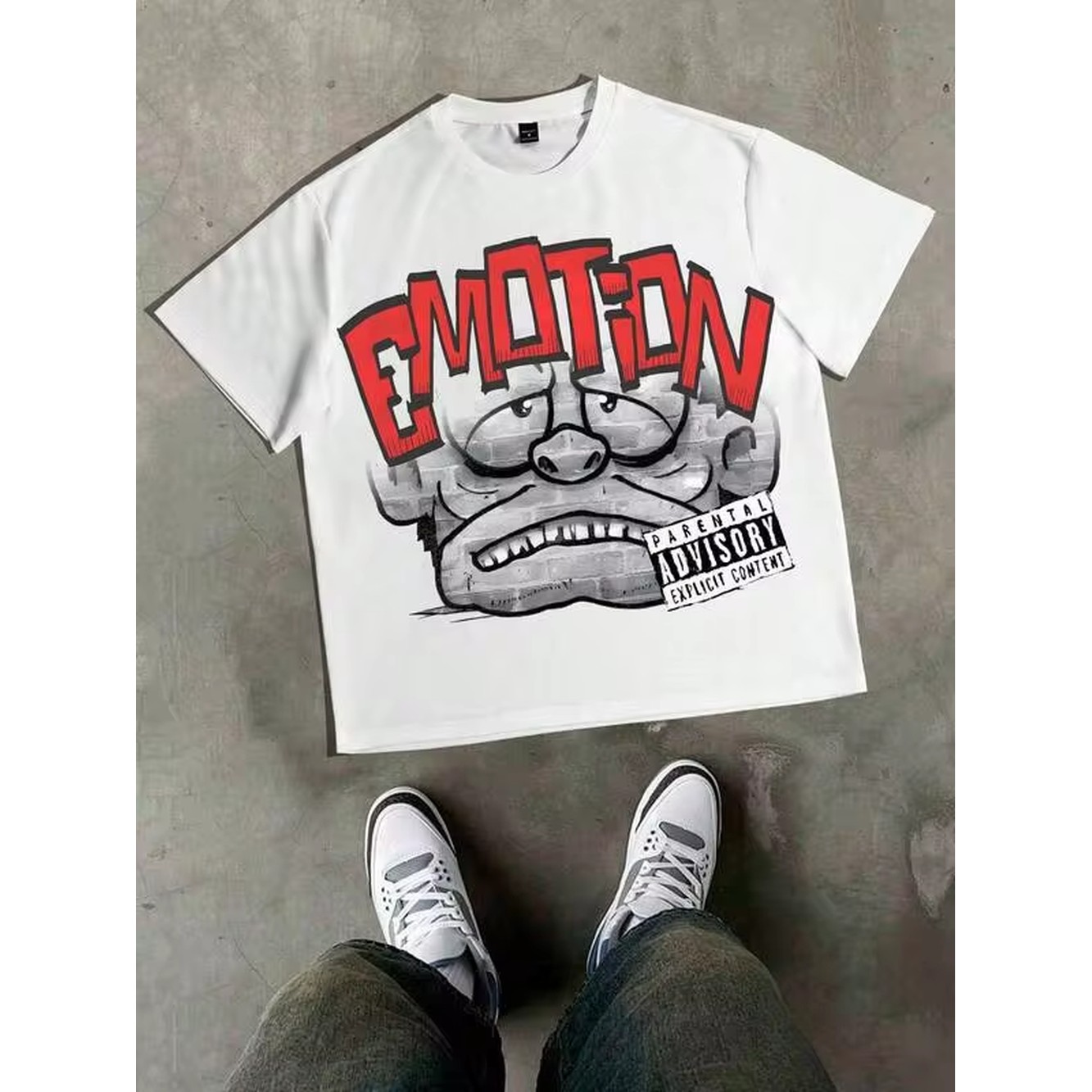 Women'S Fashion Graphic Tees - Kaos Respect Streetwear, Bendera Kota Asal,