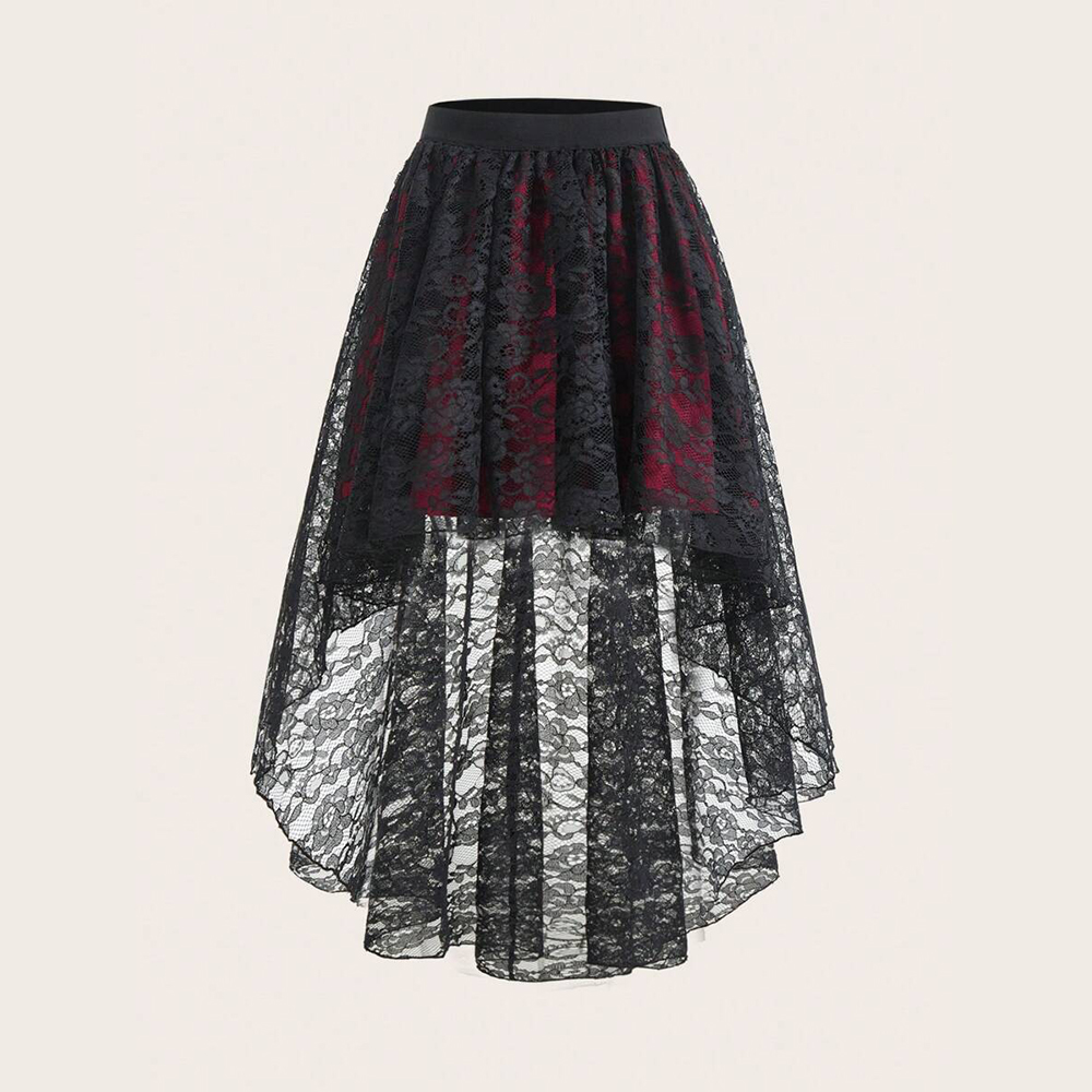 Women'S Fashion Umbrella - Rok Wanita Elegan Gotik Ukuran Plus