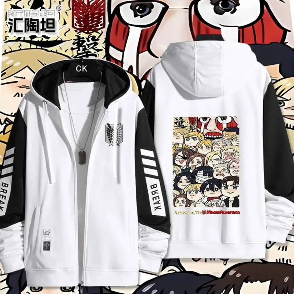 Women'S Fashion Hoodies - Ackerman Levi Mikasa·Ackerman Eren Jaeger Kostum