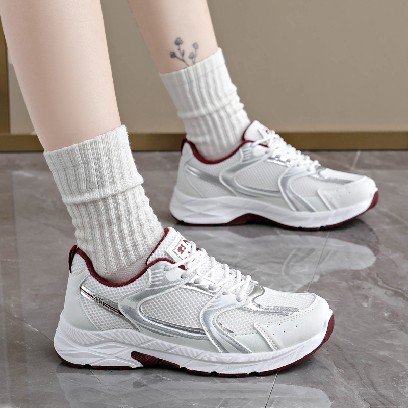 Women'S Fashion Tennis Shoes - Sepatu Sneakers Platform Desainer Fashion Wanita,