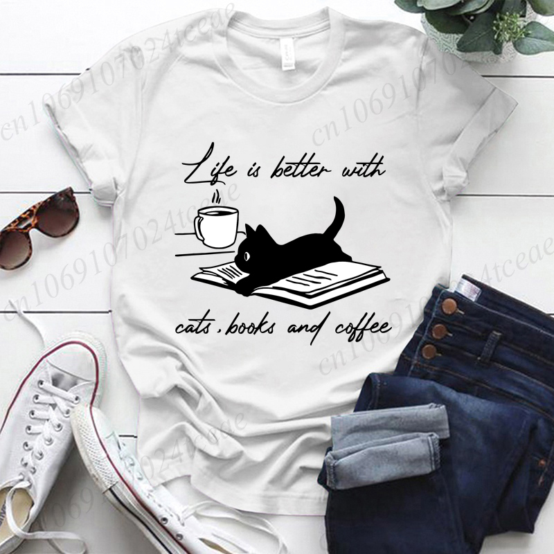 Women Fashion Quotes - Hidup Lebih Baik dengan Kucing, Buku