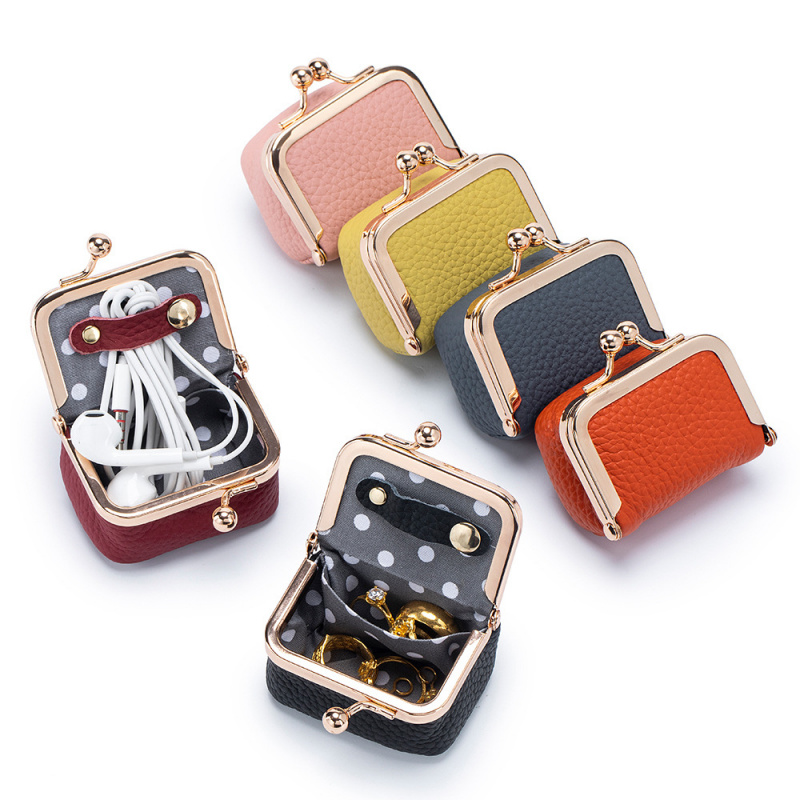 Coin Purse Women - Dompet Koin Kulit Mini – dengan