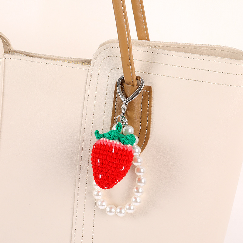 Women'S Ysl Fashion - Gantungan Kunci Tenun Tangan Cantik Bergaya
