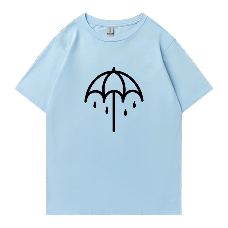 Women'S Fashion Umbrella - Kaos Kasual Longgar Modis Pria dan