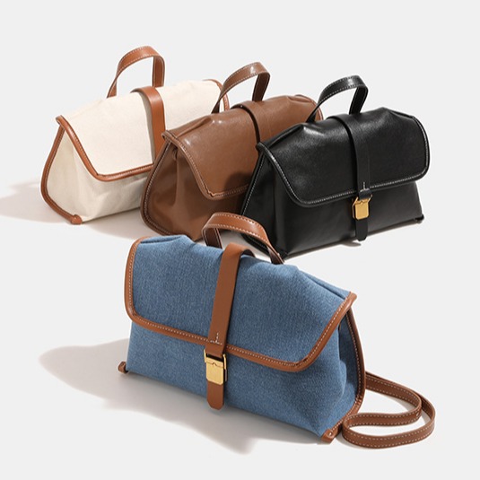 Women Fashion Logo Design - Tas Popok Trendy Paris Desainer Untuk