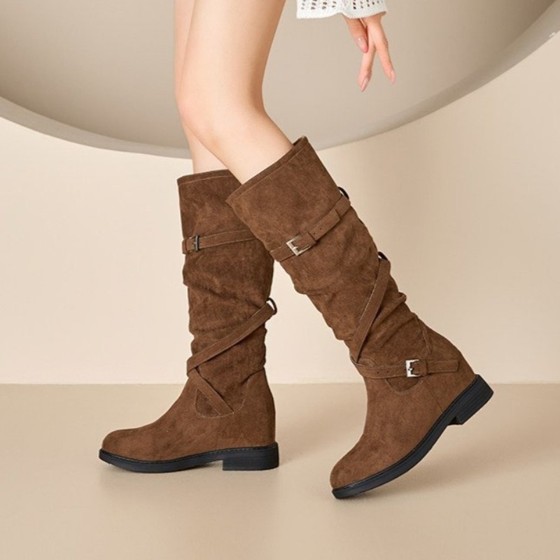 Women Fashion Youtube - Sepatu Bot Wanita Musim Gugur Musim