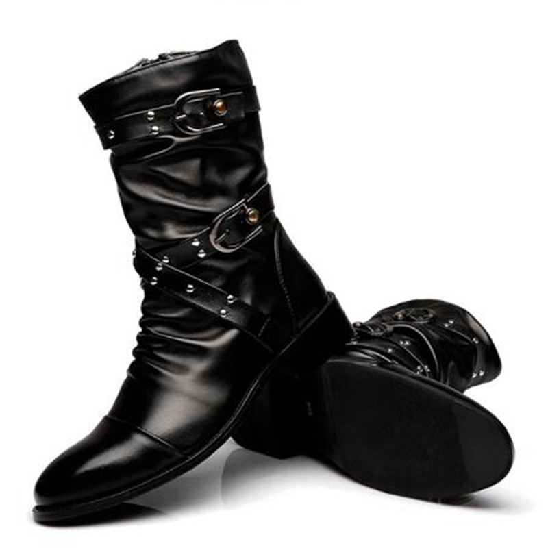 Women Fashion Youtube - Sepatu Bot Kulit Pria Berkualitas Tinggi