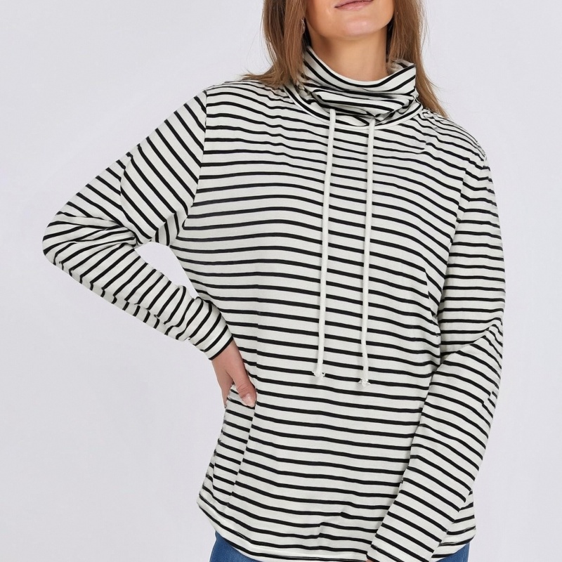 Women'S Fashion Hoodies - Sweatshirt Kasual Modis Ukuran Plus Wanita,
