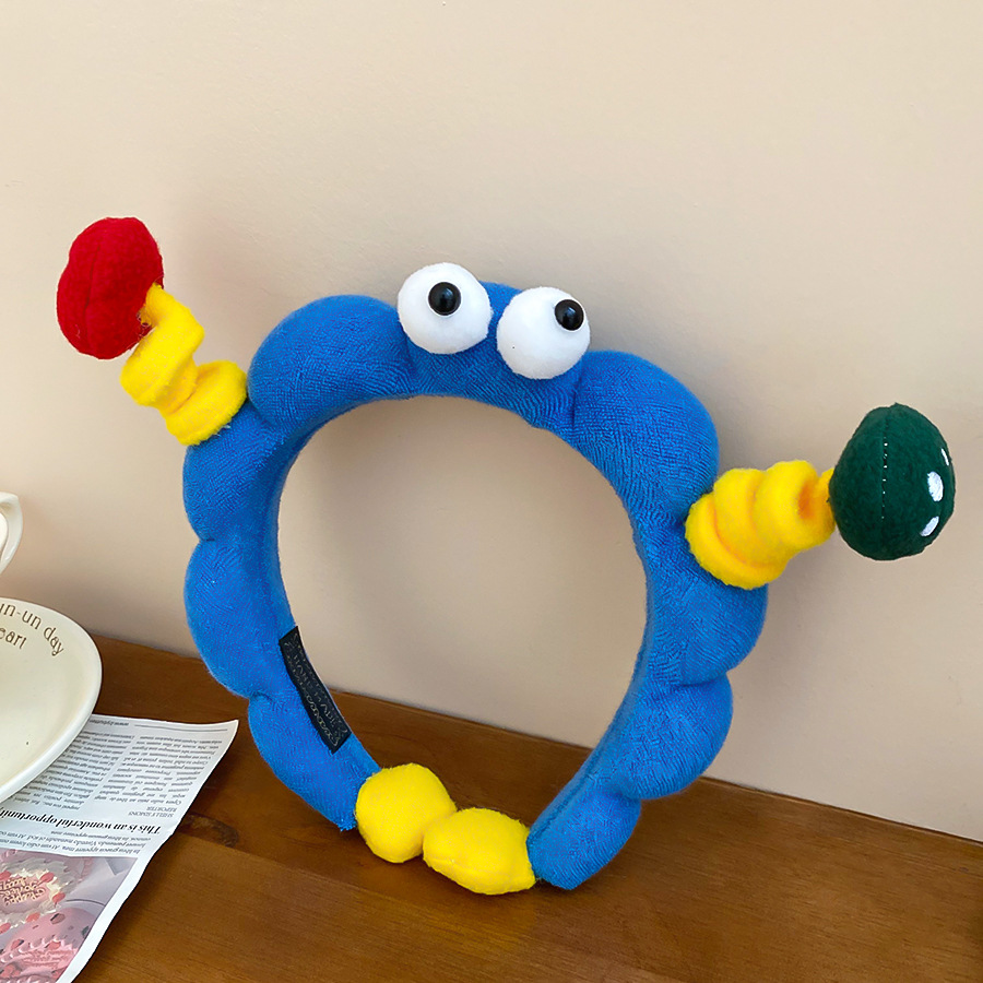 Women Fashion Fun - Headband Kartun Lucu dari Kain untuk