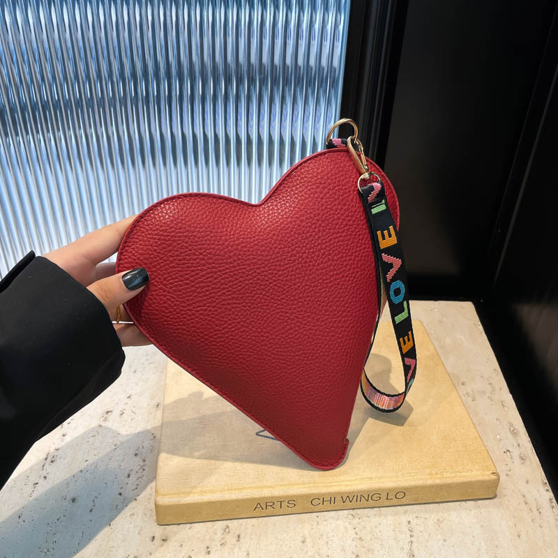 Coin Purse Women - Dompet Koin Bentuk Hati Lucu Tas