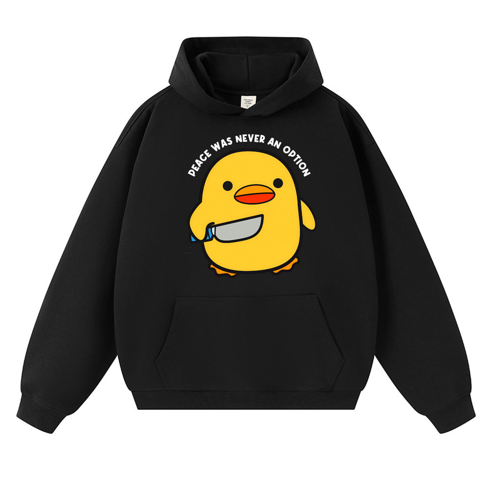 Hoodie Meme Bebek Lucu Kutipan - Women Fashion Quotes ulasan dan harga