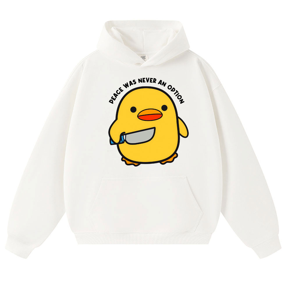 Hoodie Meme Bebek Lucu Kutipan - Women Fashion Quotes ulasan dan harga