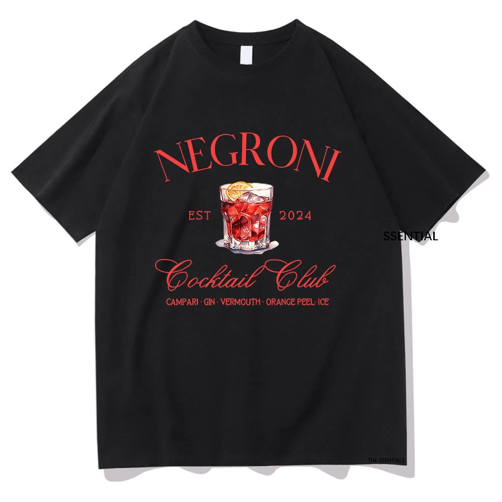 Negroni kaus klub sosial pria/ - Women'S Fashion Graphic Tees ulasan dan harga