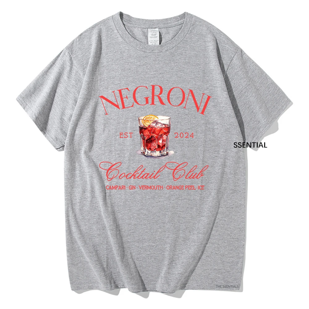 Negroni kaus klub sosial pria/ - Women'S Fashion Graphic Tees ulasan dan harga
