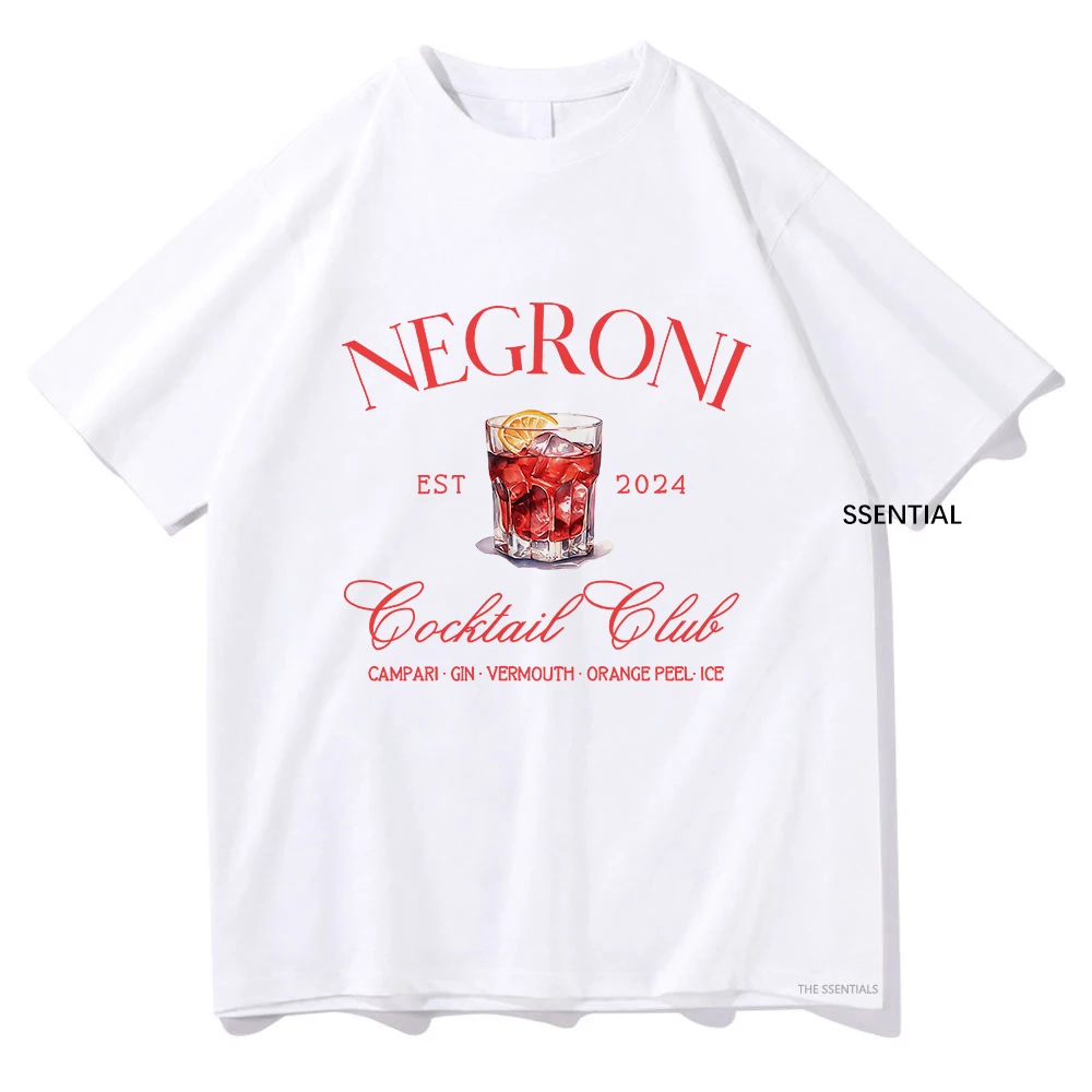 Negroni kaus klub sosial pria/ - Women'S Fashion Graphic Tees ulasan dan harga
