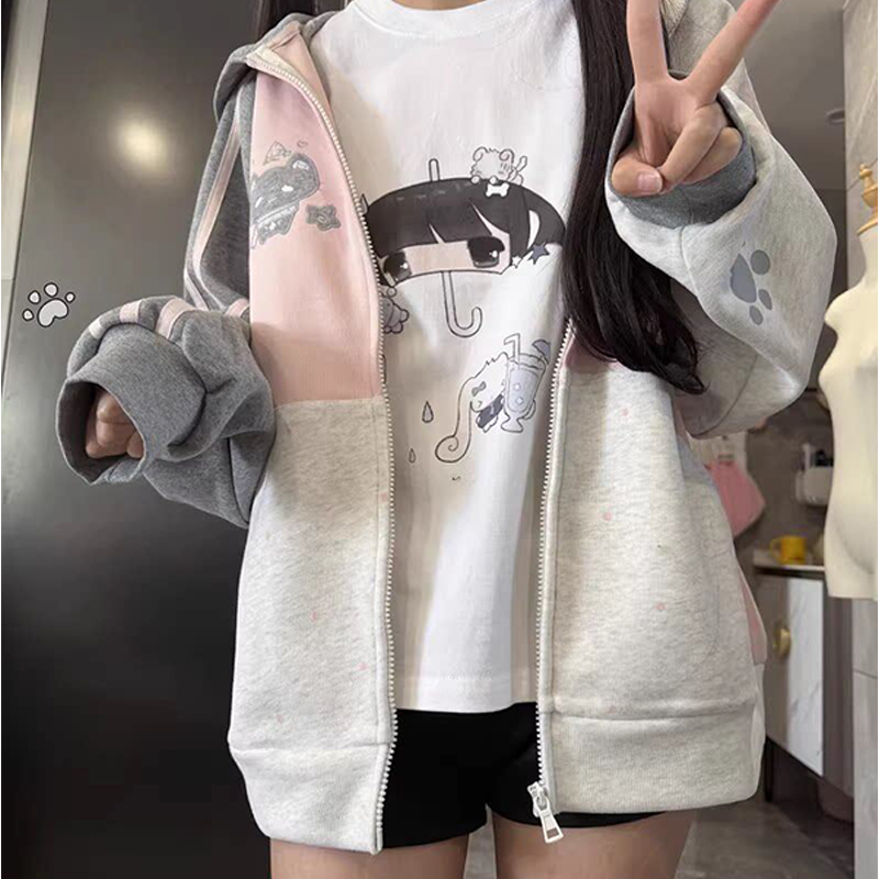 Kaus Wanita Lengan Pendek Moti - Women'S Fashion Umbrella ulasan dan harga