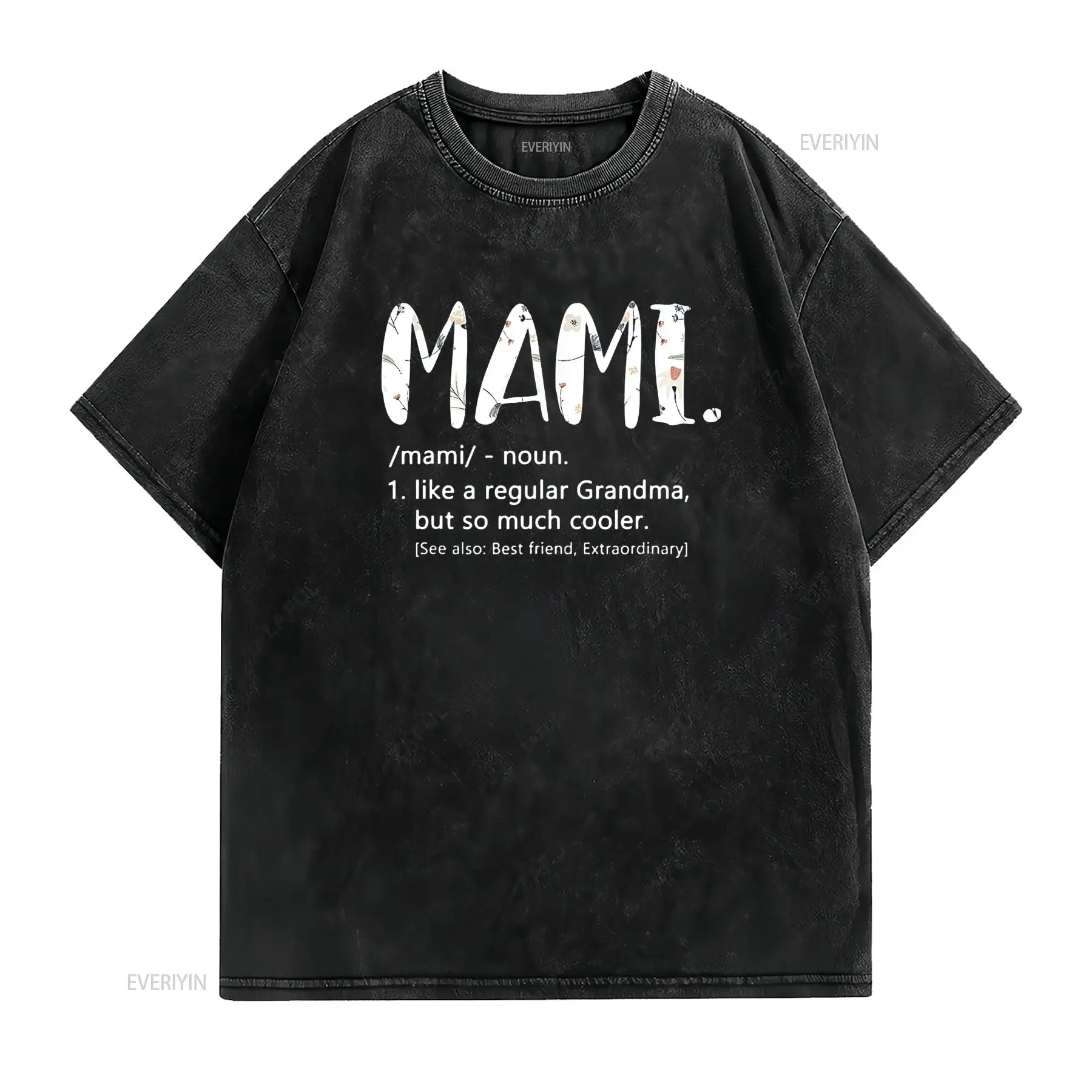 Kaos Mami untuk Wanita, Ide Ha - Women'S Fashion Graphic Tees ulasan dan harga