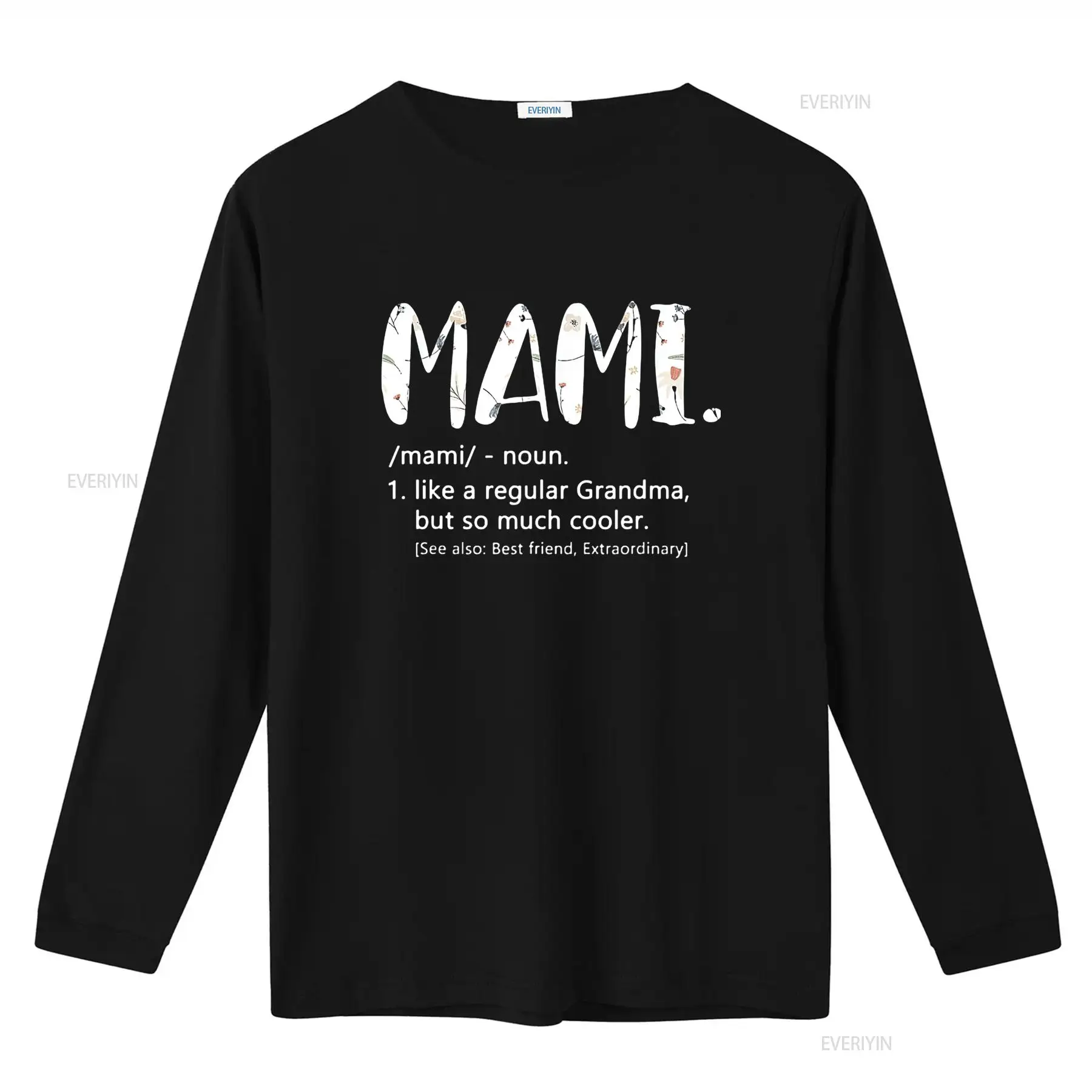 Kaos Mami untuk Wanita, Ide Ha - Women'S Fashion Graphic Tees ulasan dan harga