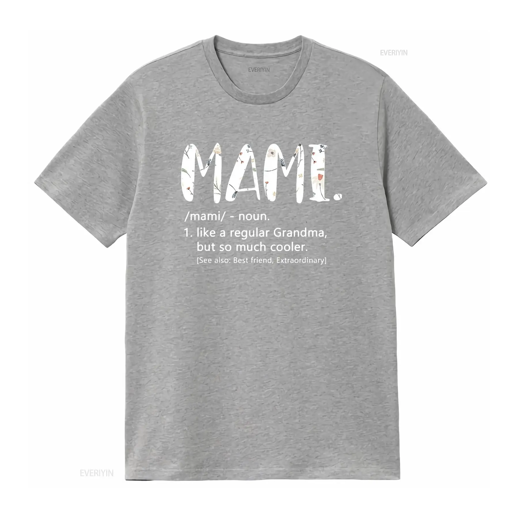 Kaos Mami untuk Wanita, Ide Ha - Women'S Fashion Graphic Tees ulasan dan harga