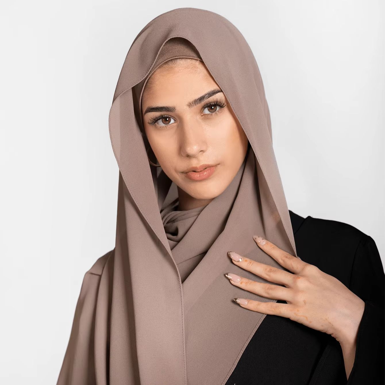 2Pcs/Set Hijab dan Kerudung Wa - Women Fashion Youtube ulasan dan harga