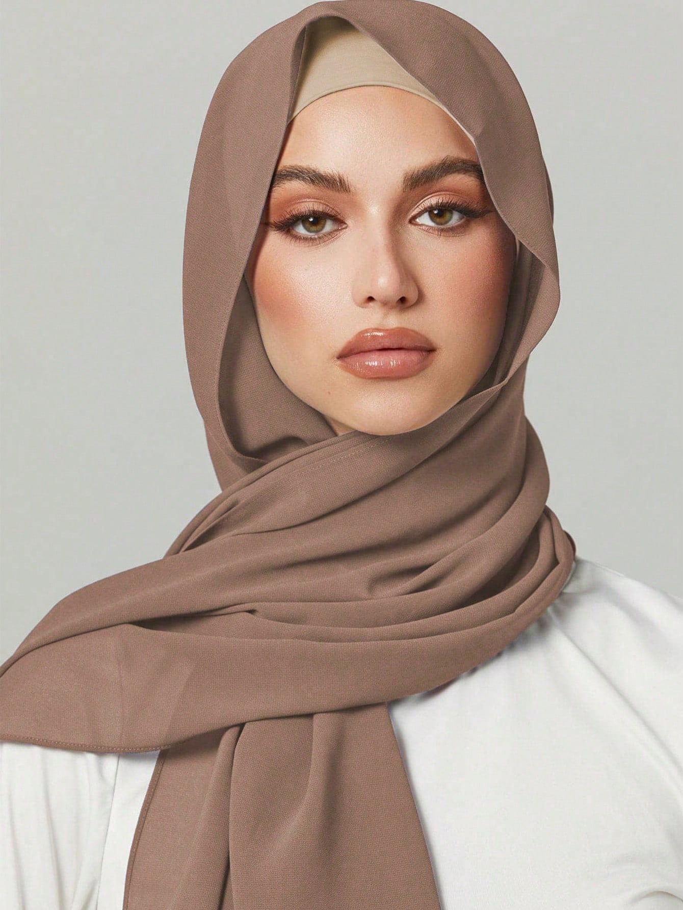 2Pcs/Set Hijab dan Kerudung Wa - Women Fashion Youtube ulasan dan harga