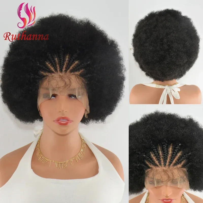 Wig sintetis pendek keriting a - Women'S Fashion Hoodies ulasan dan harga