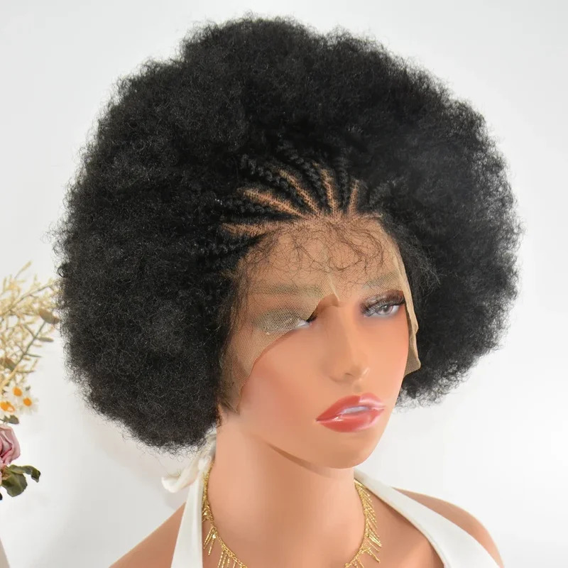 Wig sintetis pendek keriting a - Women'S Fashion Hoodies ulasan dan harga